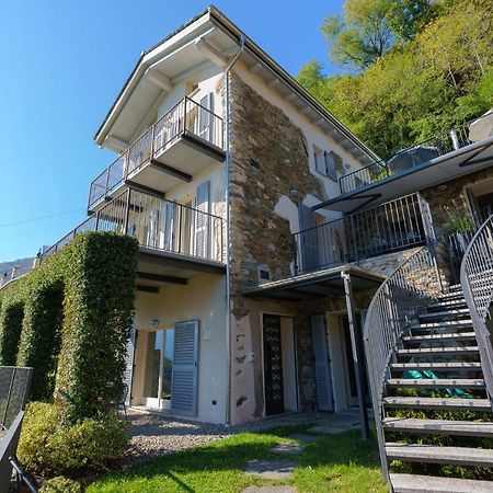 Casa Di Campagna Tony Con Piscina E Vista Lago Gravedona Eksteriør bilde