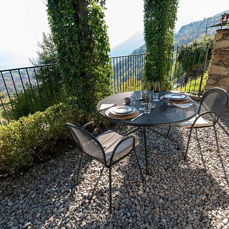 Casa Di Campagna Tony Con Piscina E Vista Lago Gravedona Eksteriør bilde