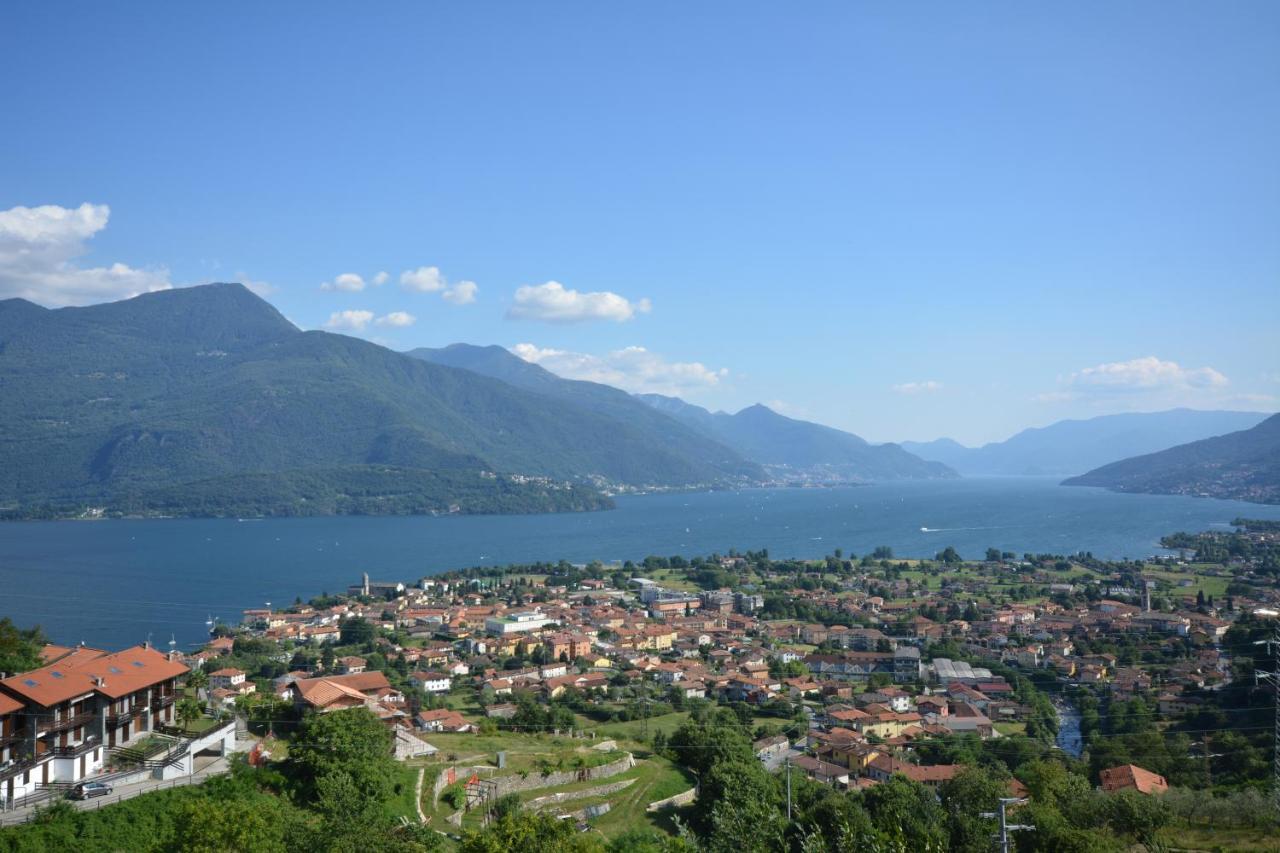 Casa Di Campagna Tony Con Piscina E Vista Lago Gravedona Eksteriør bilde