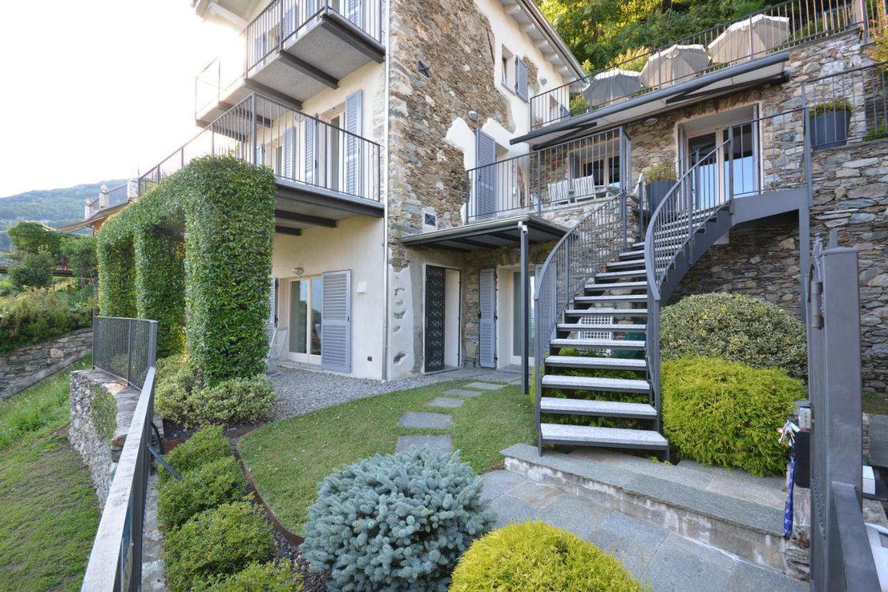 Casa Di Campagna Tony Con Piscina E Vista Lago Gravedona Eksteriør bilde