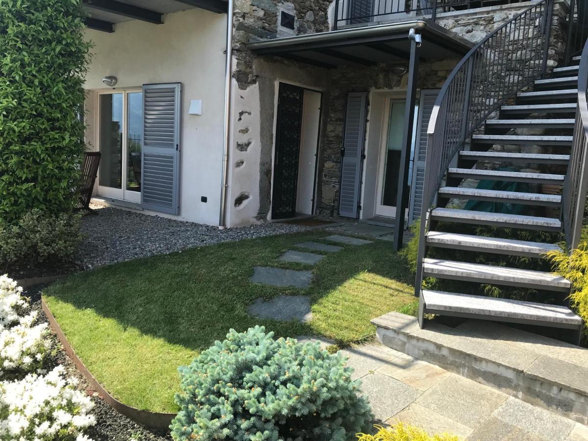 Casa Di Campagna Tony Con Piscina E Vista Lago Gravedona Eksteriør bilde
