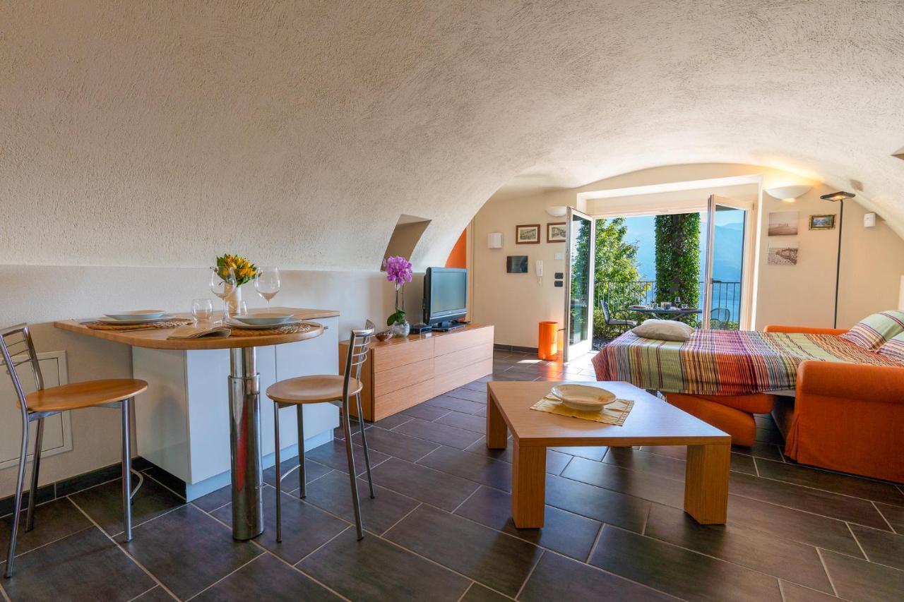 Casa Di Campagna Tony Con Piscina E Vista Lago Gravedona Eksteriør bilde