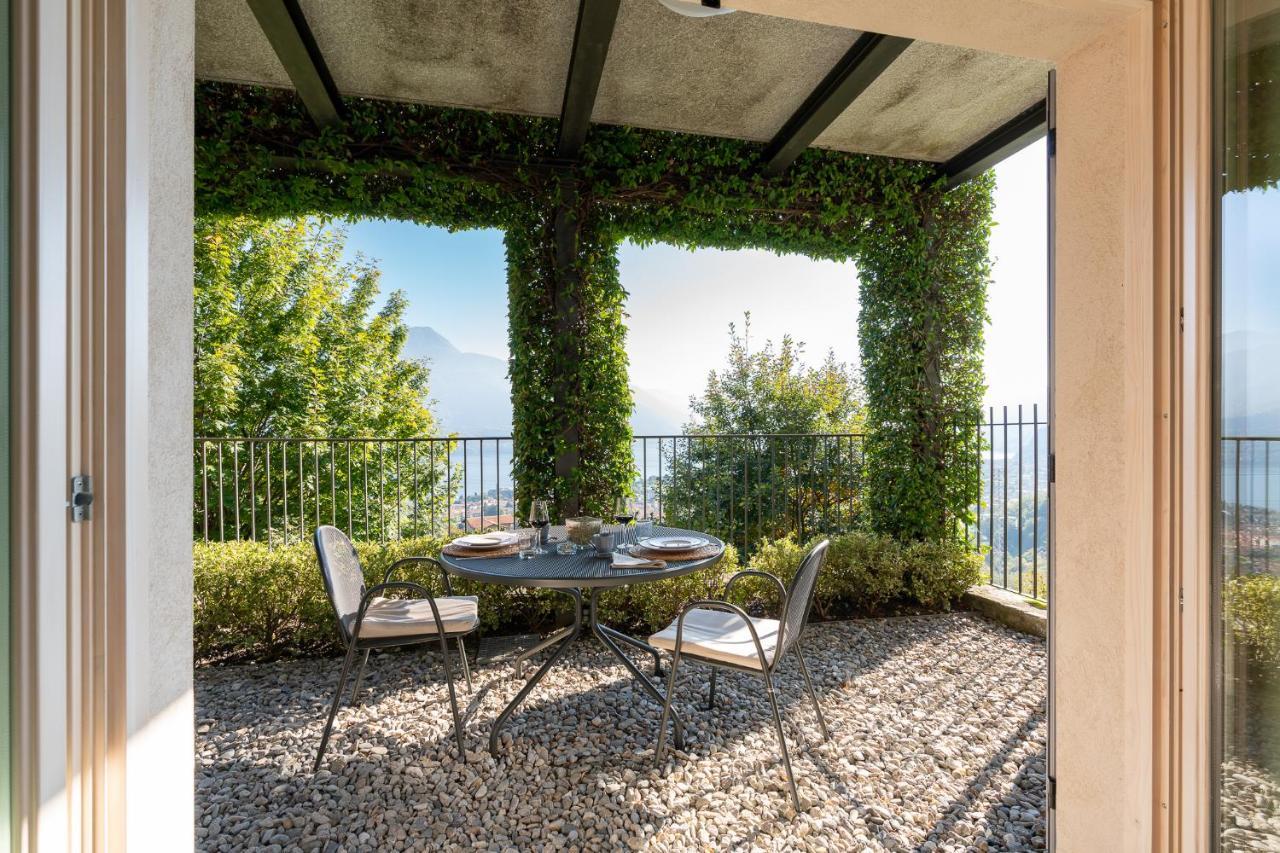 Casa Di Campagna Tony Con Piscina E Vista Lago Gravedona Eksteriør bilde
